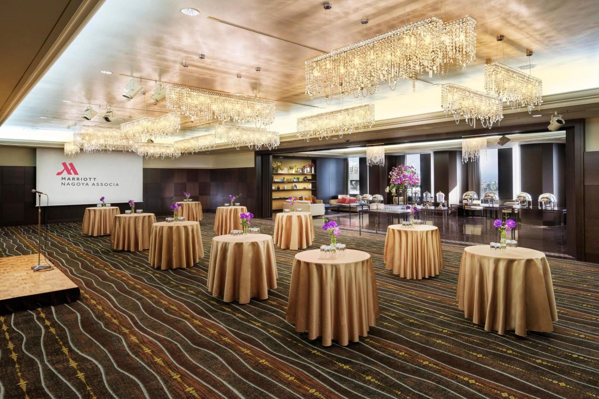Nagoya Marriott Associa Hotel Nagoia Exterior foto The Grand Ballroom