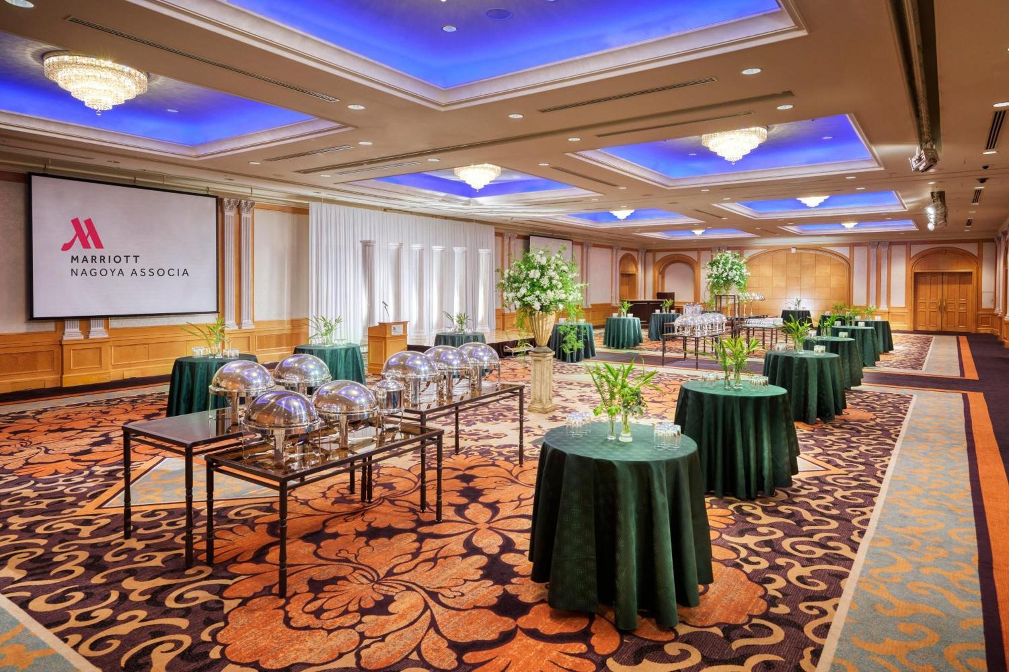 Nagoya Marriott Associa Hotel Nagoia Exterior foto The ballroom