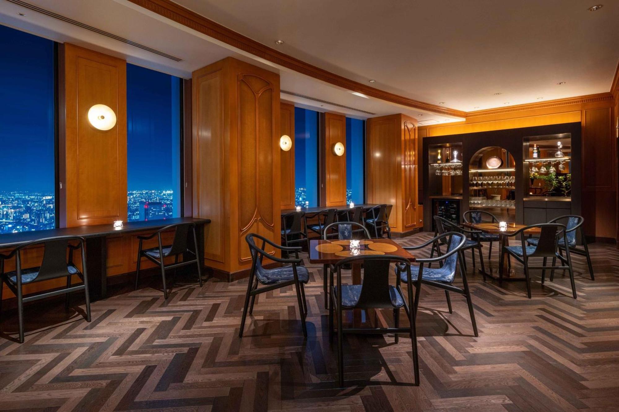 Nagoya Marriott Associa Hotel Nagoia Exterior foto Sky Bar