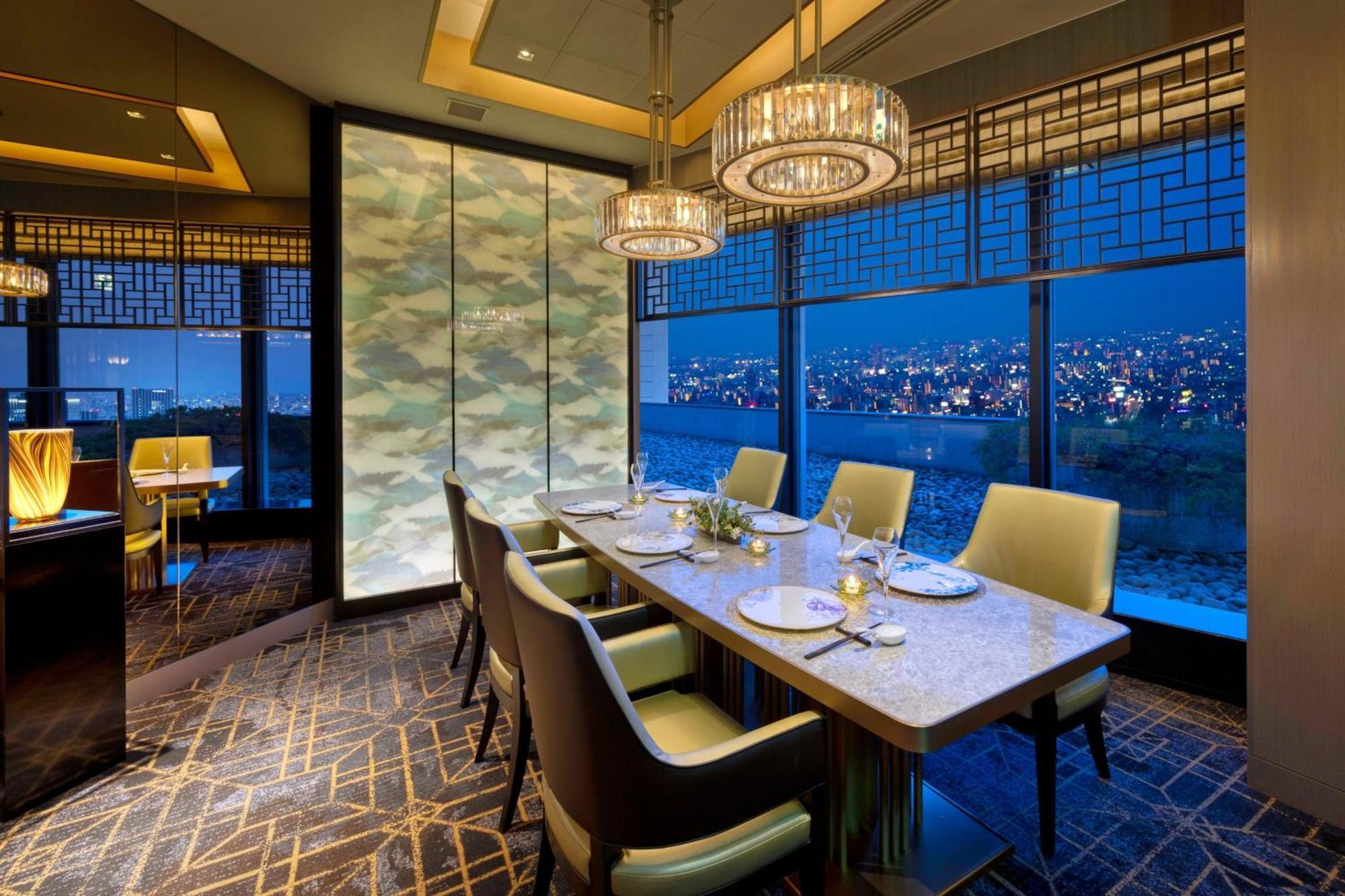 Nagoya Marriott Associa Hotel Nagoia Exterior foto The restaurant