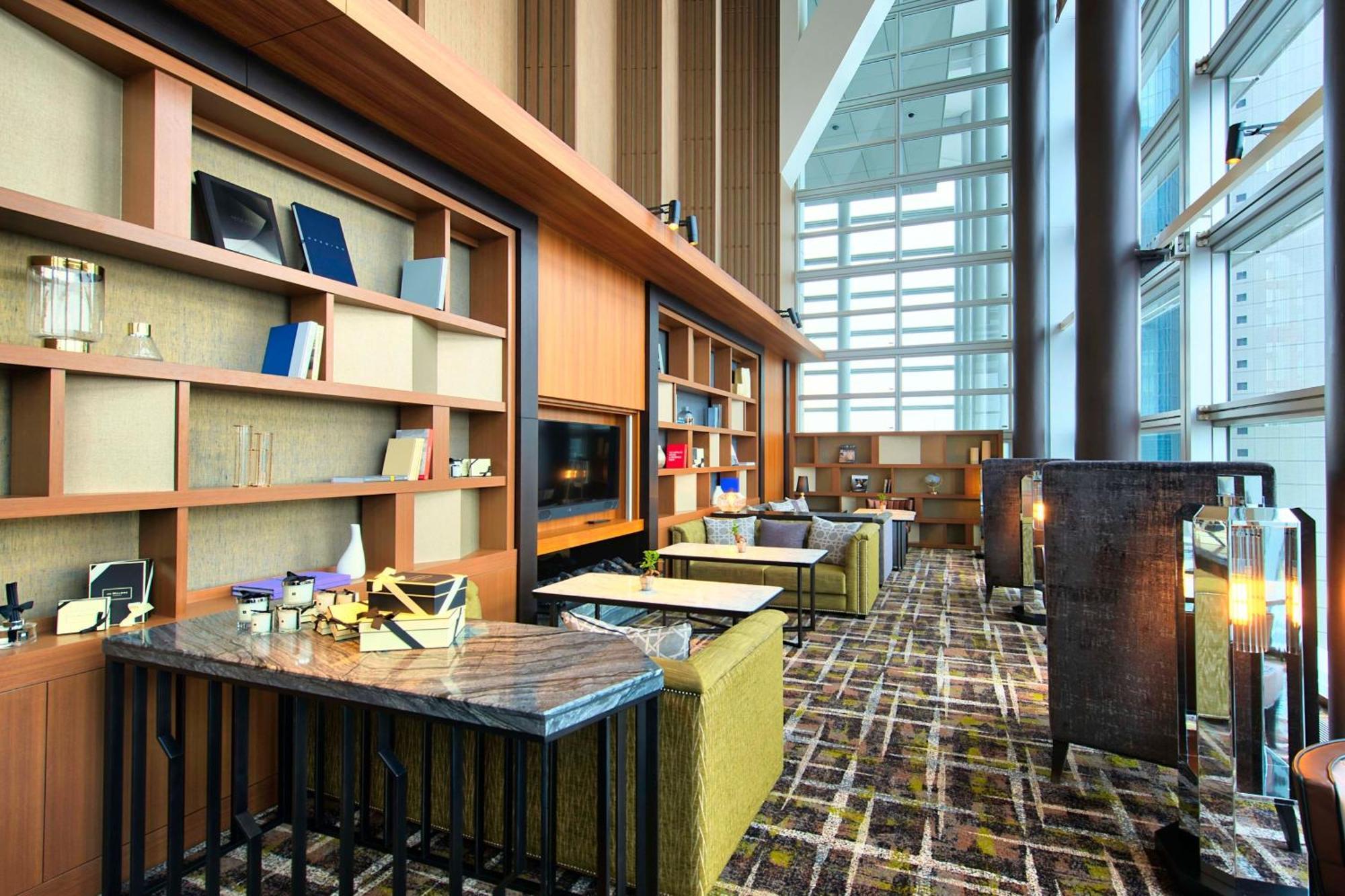 Nagoya Marriott Associa Hotel Nagoia Exterior foto The lounge at Changi Airport